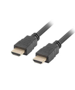Alternative view of Lanberg HDMI 1.4 Cable HDMI male - HDMI male 1m Μαύρο (CA-HDMI-11CC-0010-BK)