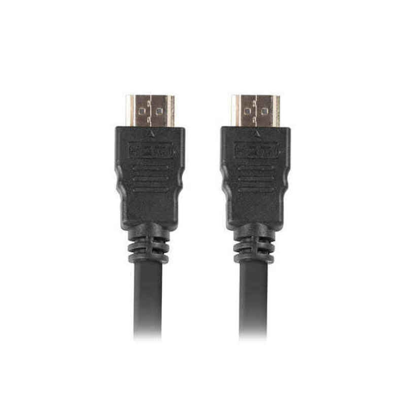 Lanberg HDMI 1.4 Cable HDMI male - HDMI male 1m Μαύρο (CA-HDMI-11CC-0010-BK) - Image 3