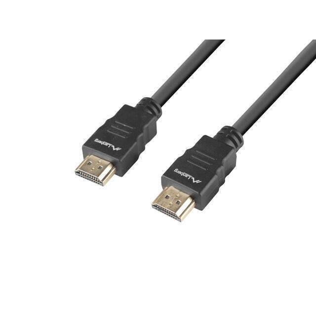 Lanberg HDMI 2.0 HDMI male - HDMI male 1.8m Μαύρο (CA-HDMI-15CC-0018-BK) - Image 2