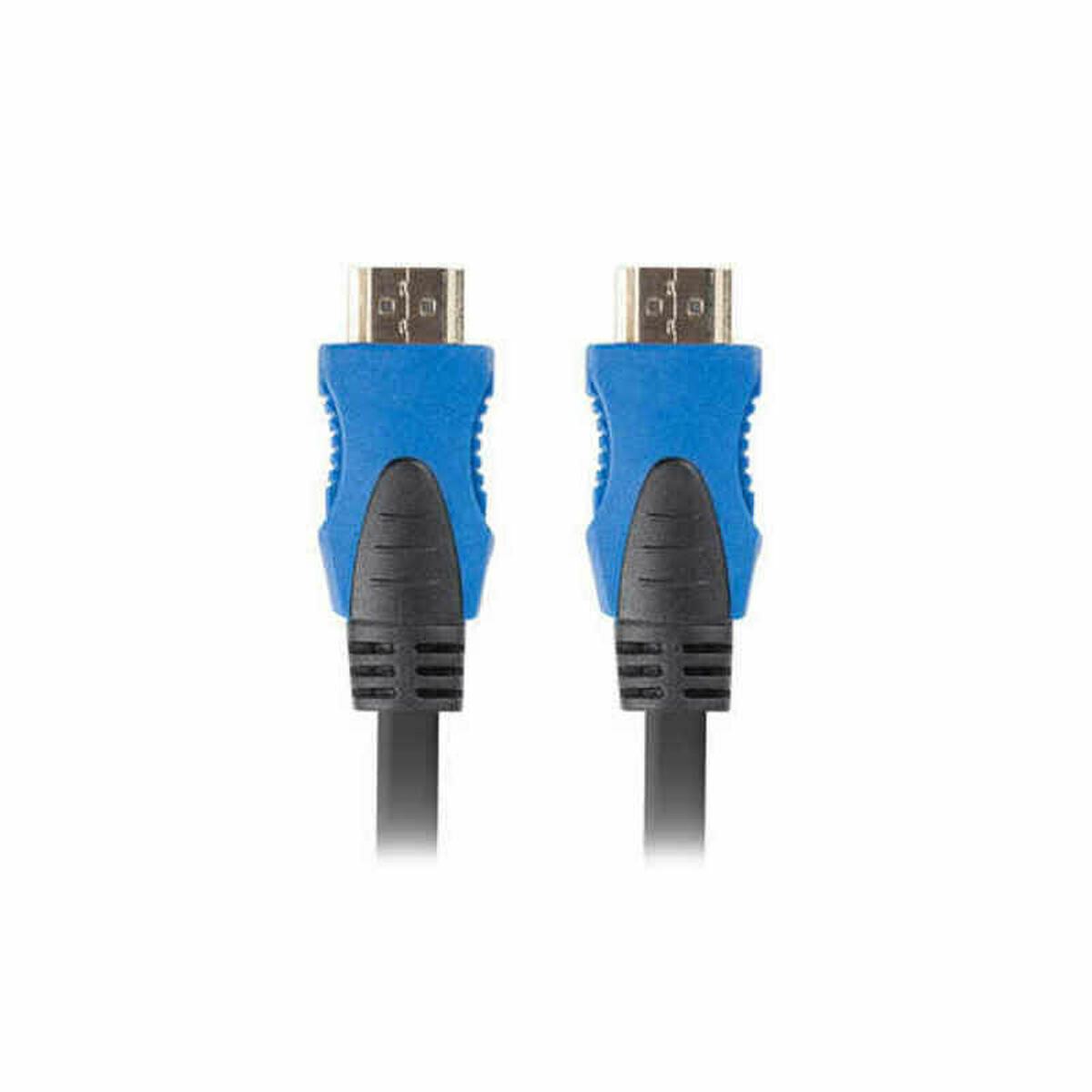 Lanberg HDMI 2.0 Cable HDMI male - HDMI male 1.8m Μαύρο (CA-HDMI-20CU-0018-BK)