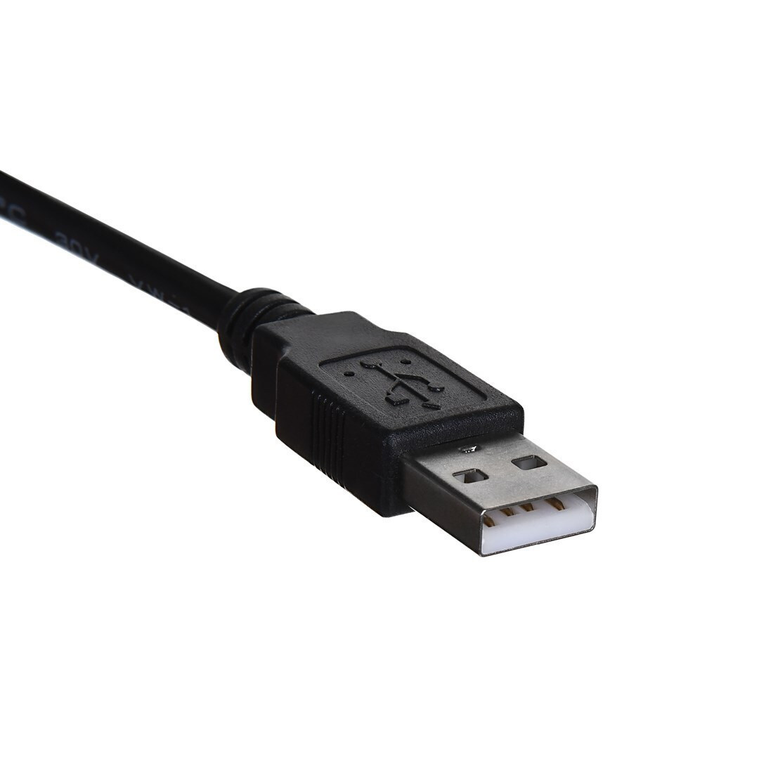 Lanberg USB 2.0 Cable USB-A male - USB-A male Μαύρο 1.8m (CA-USBA-20CU-0018-BK) - Image 3