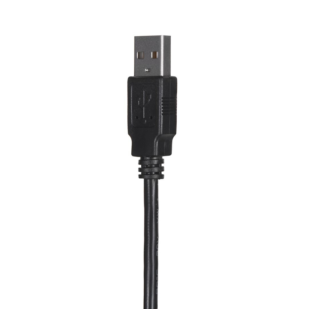 Lanberg USB 2.0 Cable USB-A male - USB-A male Μαύρο 1.8m (CA-USBA-20CU-0018-BK) - Image 6