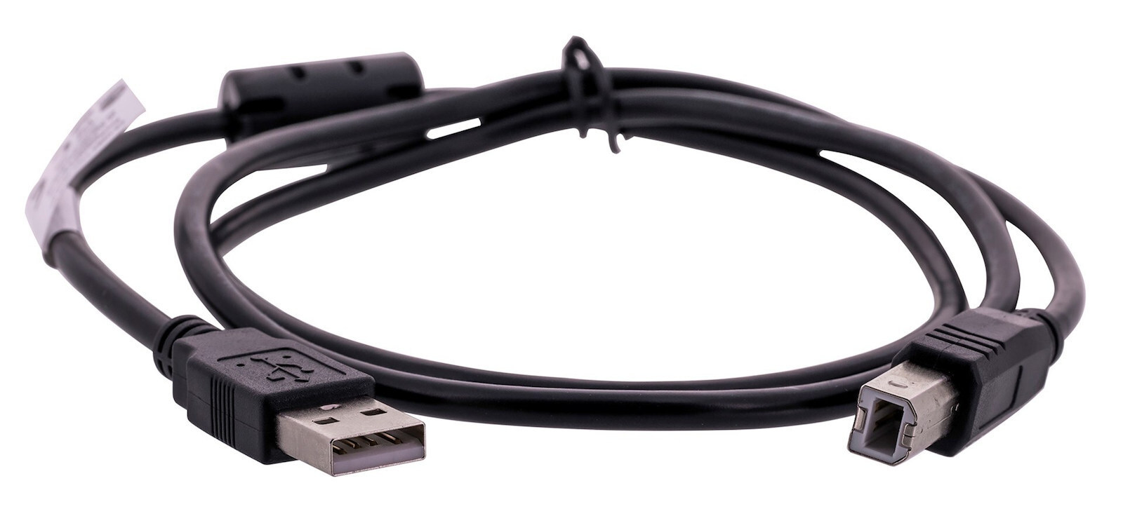 Lanberg USB 2.0 Cable USB-A male - USB-B male Μαύρο 1m (CA-USBA-11CC-0010-BK) - Image 7