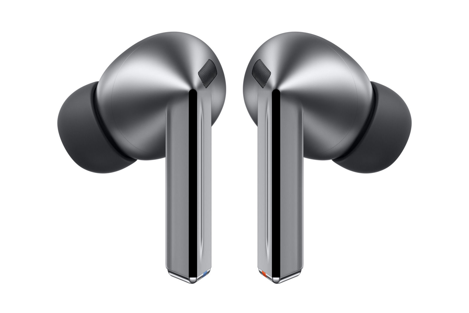 Samsung Galaxy Buds3 Pro Bluetooth Handsfree Ακουστικά με Αντοχή στον Ιδρώτα και Θήκη Φόρτισης Ασημί - Image 2