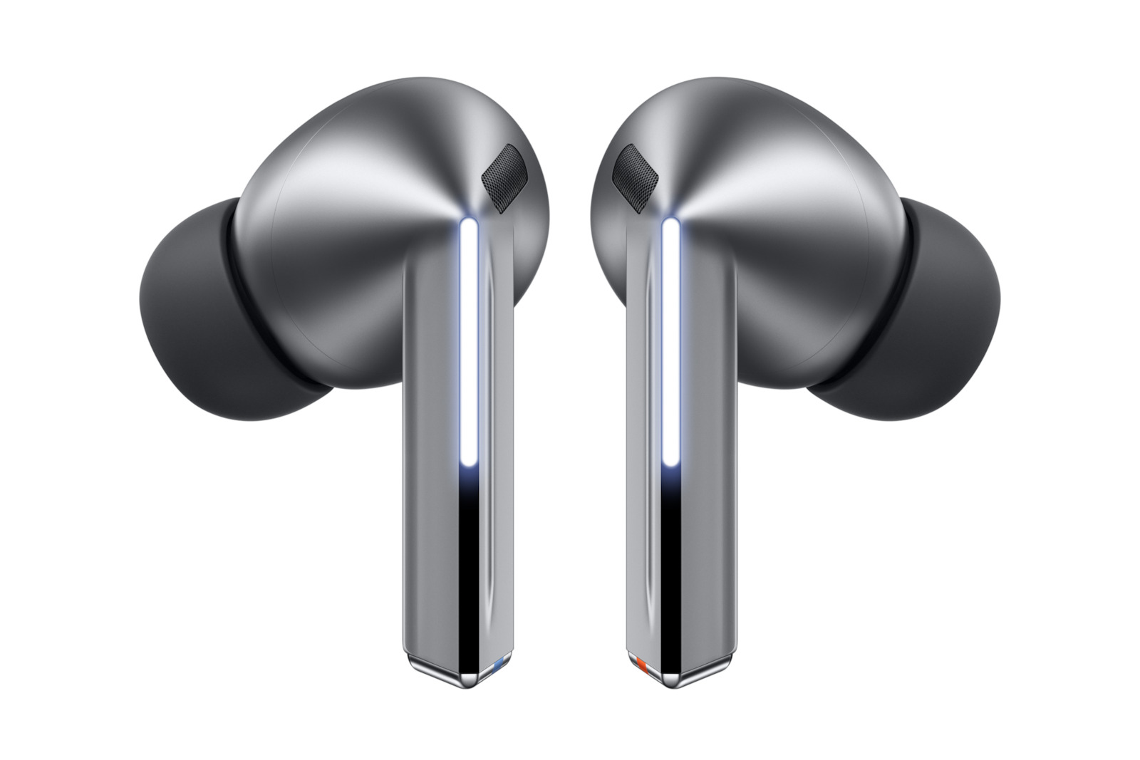 Samsung Galaxy Buds3 Pro Bluetooth Handsfree Ακουστικά με Αντοχή στον Ιδρώτα και Θήκη Φόρτισης Ασημί - Image 3