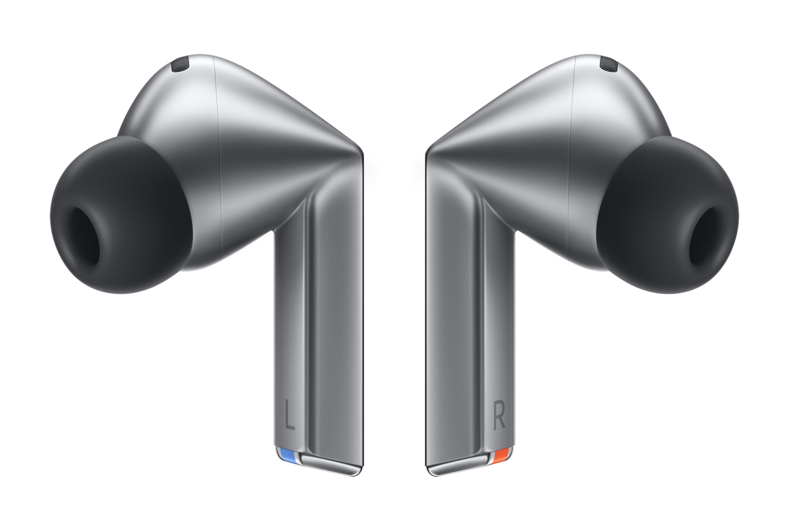 Samsung Galaxy Buds3 Pro Bluetooth Handsfree Ακουστικά με Αντοχή στον Ιδρώτα και Θήκη Φόρτισης Ασημί - Image 5