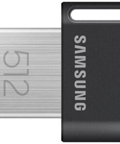 Samsung Fit Plus 512GB USB 3.2 Μαύρο