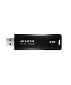 Alternative view of Adata SC610 500GB USB 3.2 SSD Μαύρο