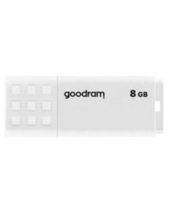 GoodRAM UME2 8GB USB 2.0 Stick Λευκό