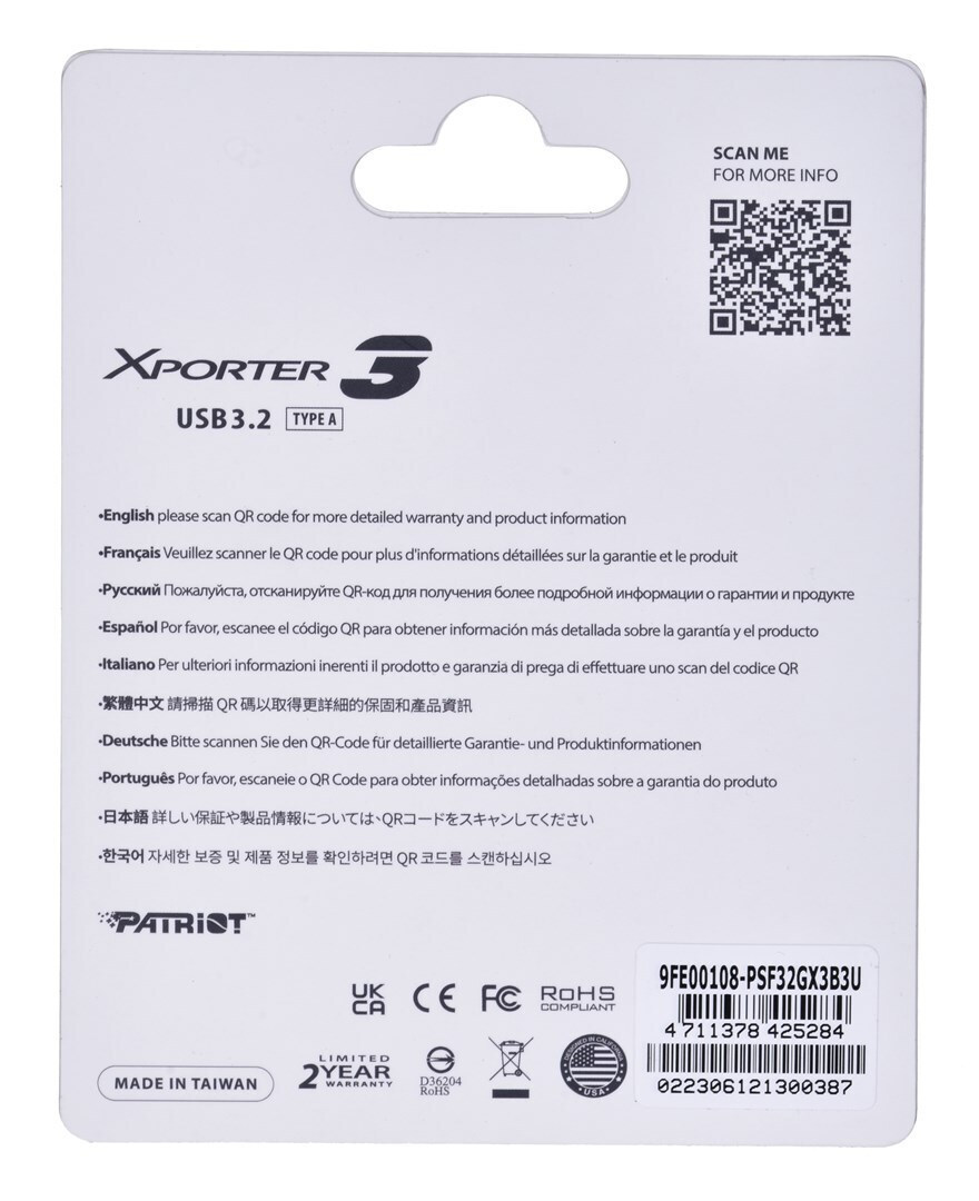 Patriot Rage Lite 1.0TB USB 3.2 Μαύρο - Image 9