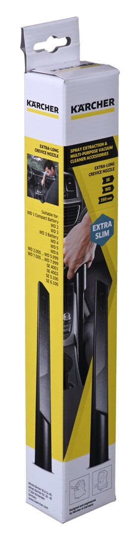 Karcher Ακροφύσιο για Ηλεκτρική Σκούπα με Διάμετρο 35mm 2.863-306.0 - Image 4