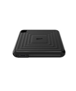 Alternative view of Silicon Power PC60 USB 3.1 / USB-C Εξωτερικός SSD 256GB 2.5" Μαύρο