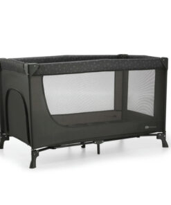 Kinderkraft Παρκοκρέβατο με Στρώμα Γκρι 70x128cm