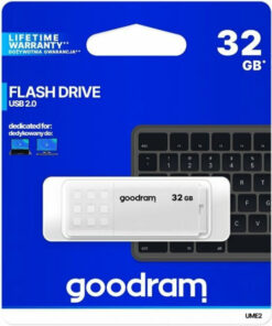 Alternative view of GoodRAM Ume2 32GB USB 2.0 Stick Λευκό