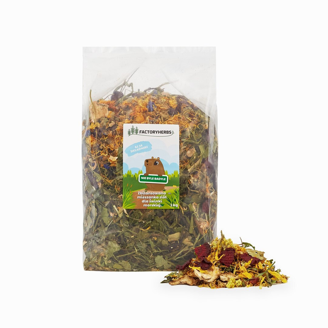 Factoryherbs Λιχουδιά για Ινδικό Χοιρίδιο 1kg - Image 2