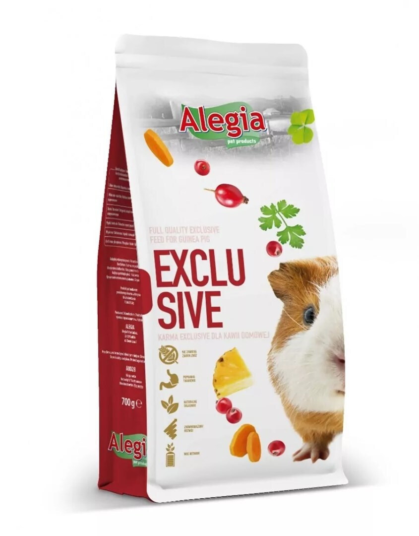 Alegia Τροφή για Ινδικό Χοιρίδιο 700gr