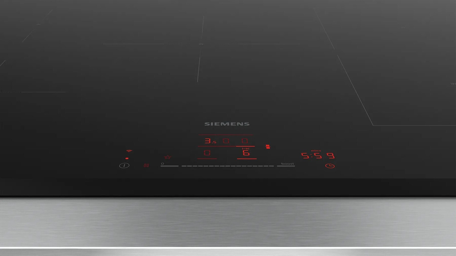 Siemens iQ500 Επαγωγική Εστία Αυτόνομη με Λειτουργία Κλειδώματος 80.2x52.2εκ. ED851HWB1E - Image 2