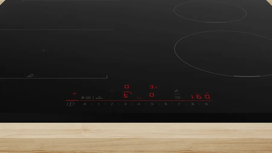 Bosch Serie 6 Smart Επαγωγική Εστία Αυτόνομη με Λειτουργία Κλειδώματος 59.2x52.2εκ. PVS631HC1E - Image 3