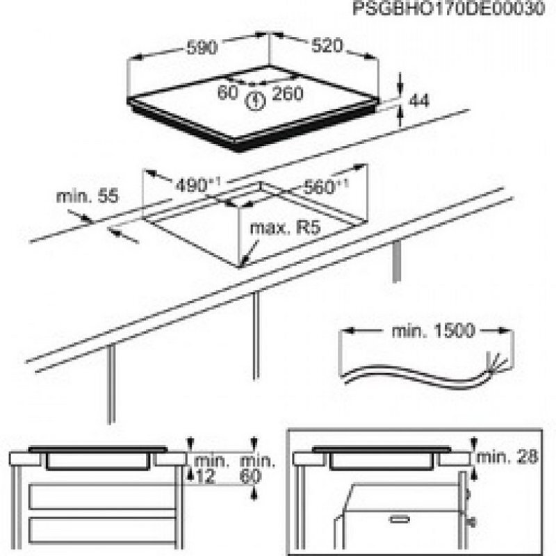 Electrolux Επαγωγική Λευκή LIV63431BW - Image 3