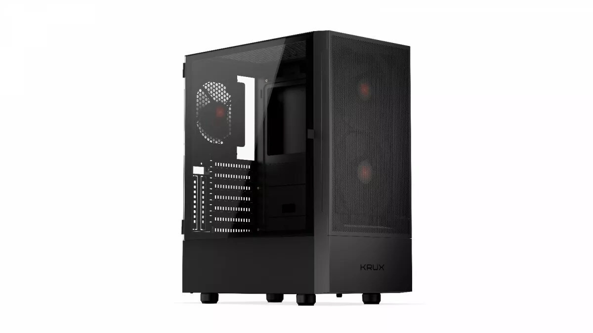 Krux Nadir Midi Tower με Πλαϊνό Παράθυρο