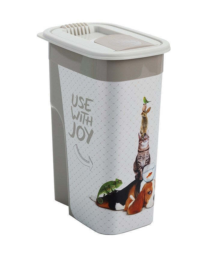 Rotho Babydesign Βάζο Γενικής Χρήσης με Καπάκι Πλαστικό Λευκό 4100ml - Image 2