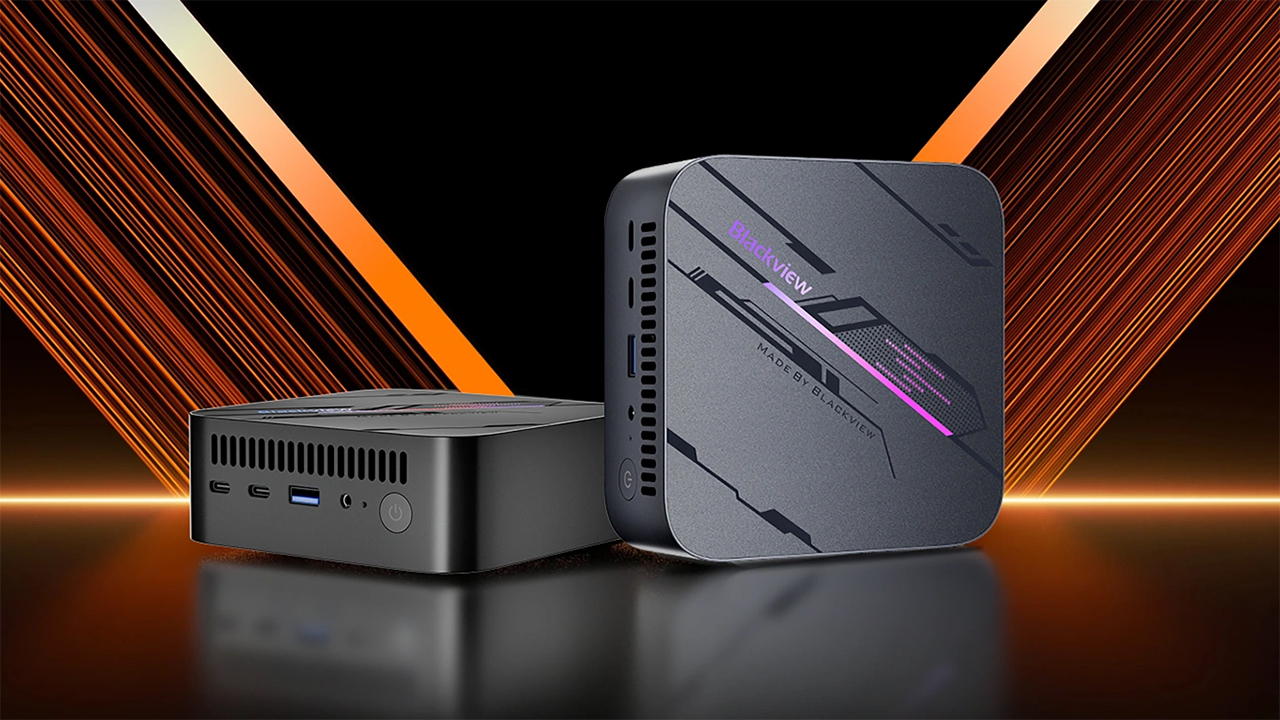 BlackView MP100 (Ryzen 7 5700U/16GB DDR4/512GB SSD/W11 Pro)