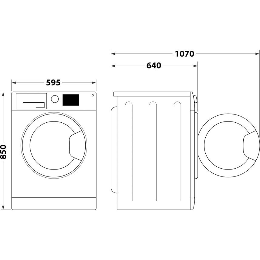 Hotpoint-Ariston 10kg με Smart Λειτουργίες AQ104D497SD - Image 9