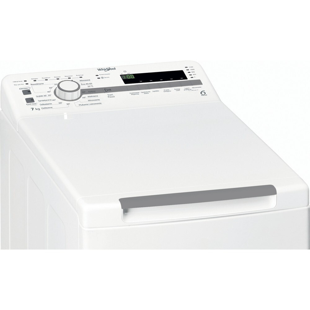 Whirlpool Άνω Φόρτωσης 7kg NTDLR 7220SS PL/N - Image 3