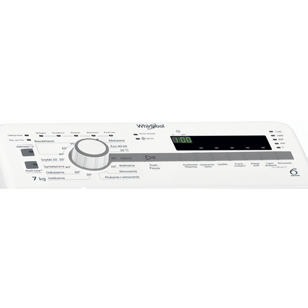 Whirlpool Άνω Φόρτωσης 7kg NTDLR 7220SS PL/N - Image 4