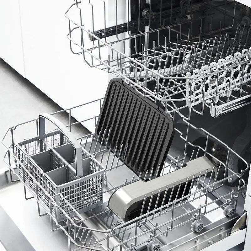 Tefal Optigrill 2in1 2100W για 2 Τοστ Inox - Image 6