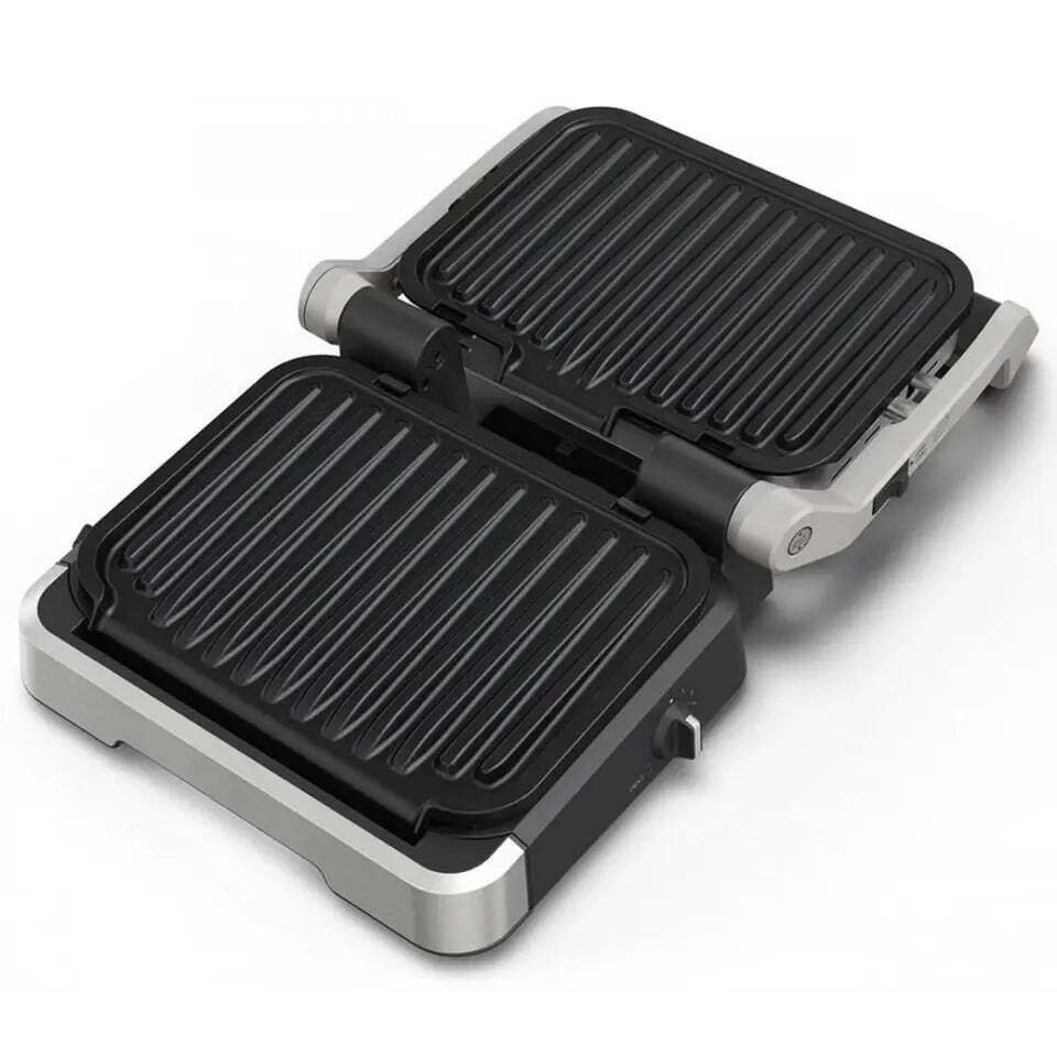 Tefal Optigrill 2in1 2100W για 2 Τοστ Inox - Image 5