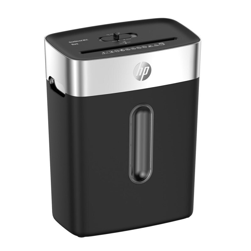 HP Καταστροφέας Εγγράφων Micro Cut 8 Φύλλων με Κάδο 15lt - Image 2