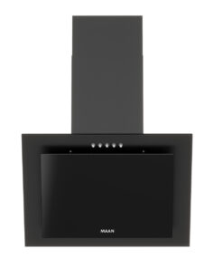 Alternative view of Maan Vertical PG 50 Καμινάδα 50cm Μαύρη