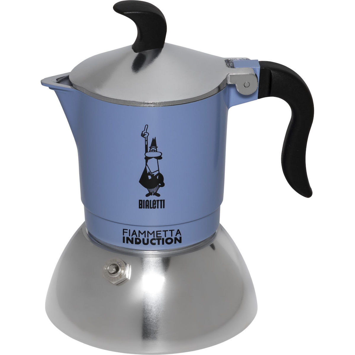Bialetti Μπρίκι Espresso 6cups Μπλε - Image 2