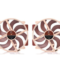 Alternative view of Noctua NF-A14X25R G2 PWM SX2-PP Case Fan 140mm 2τμχ Καφέ