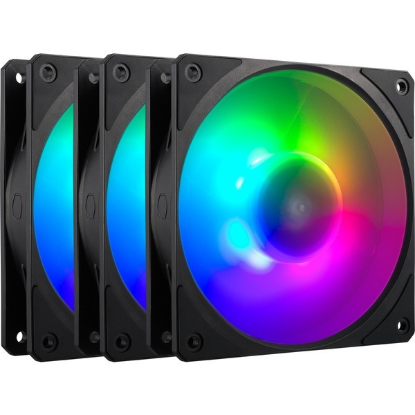 CoolerMaster Mobius 120P Case Fan - Image 2