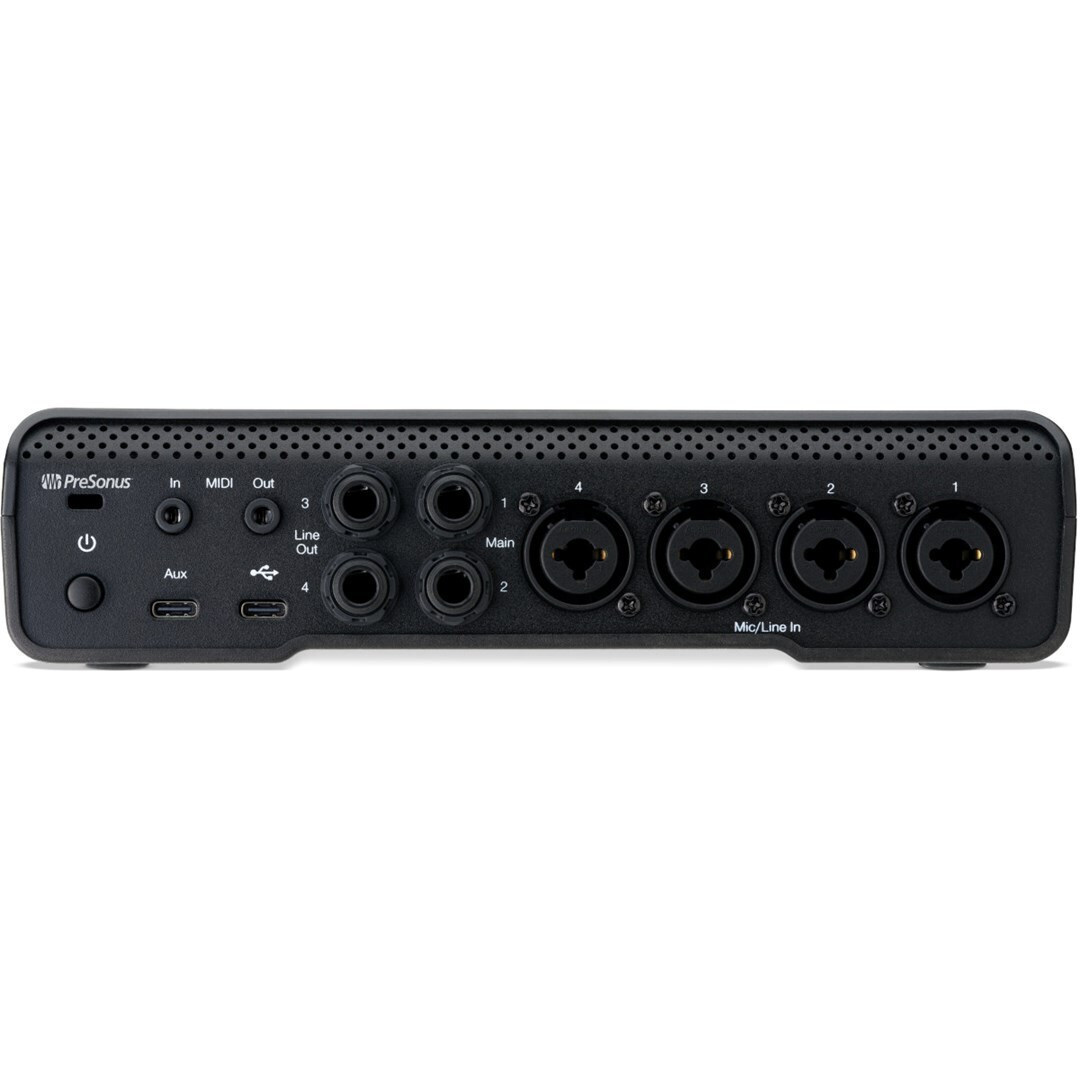 Presonus Quantum ES 4 Εξωτερική Επαγγελματική Κάρτα Ήχου Συνδεσιμότητα 3.5mm - Image 5