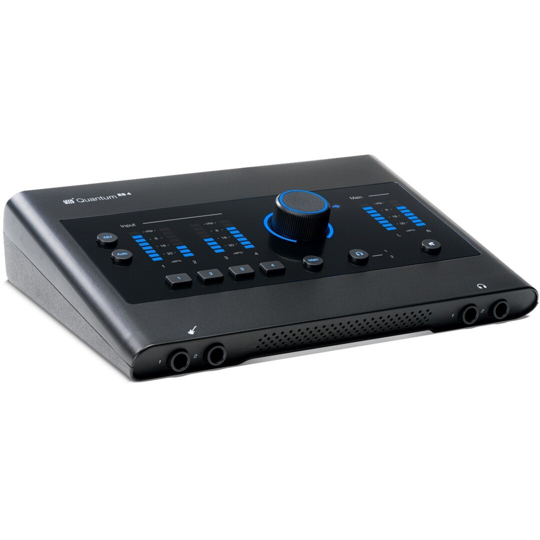 Presonus Quantum ES 4 Εξωτερική Επαγγελματική Κάρτα Ήχου Συνδεσιμότητα 3.5mm - Image 2
