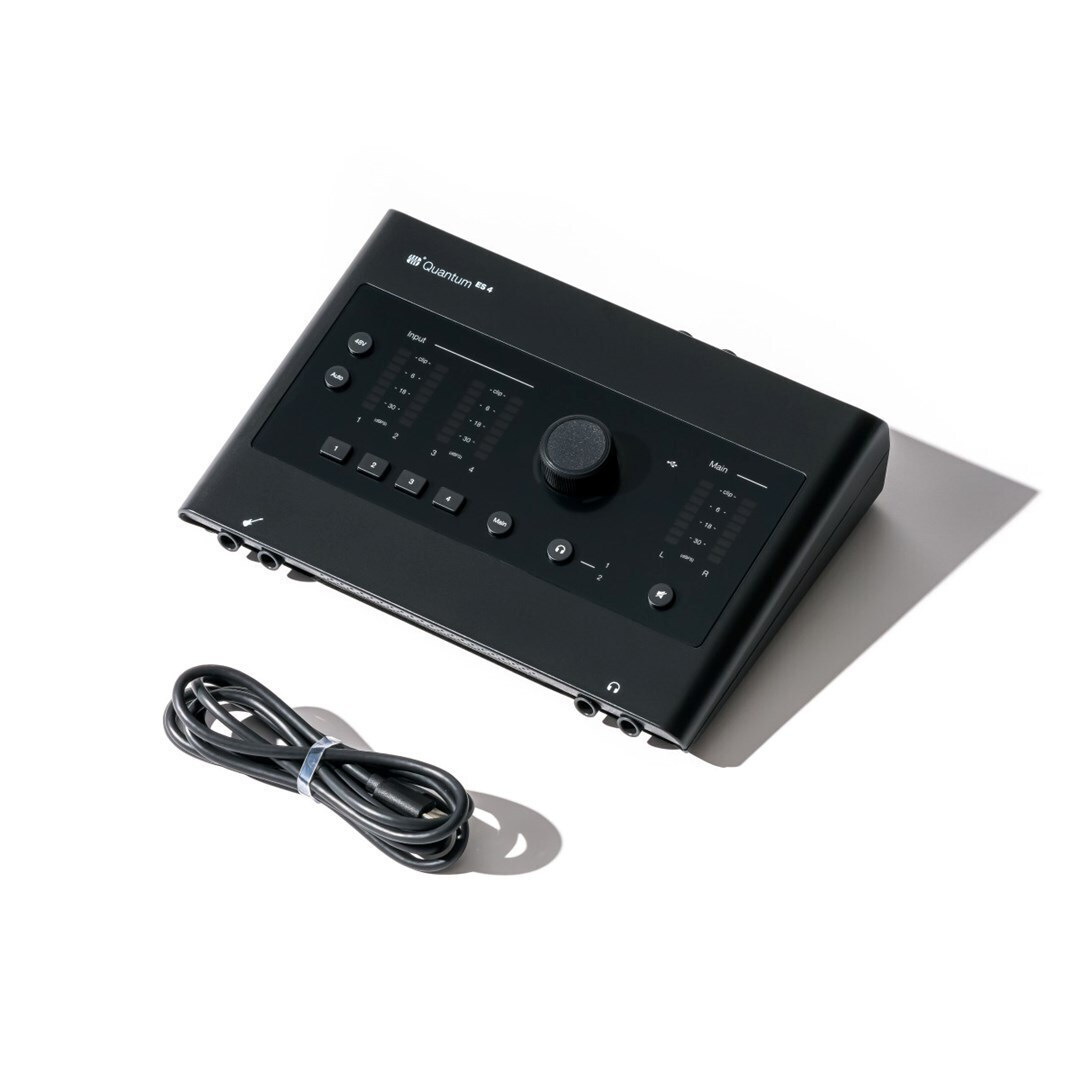 Presonus Quantum ES 4 Εξωτερική Επαγγελματική Κάρτα Ήχου Συνδεσιμότητα 3.5mm - Image 4