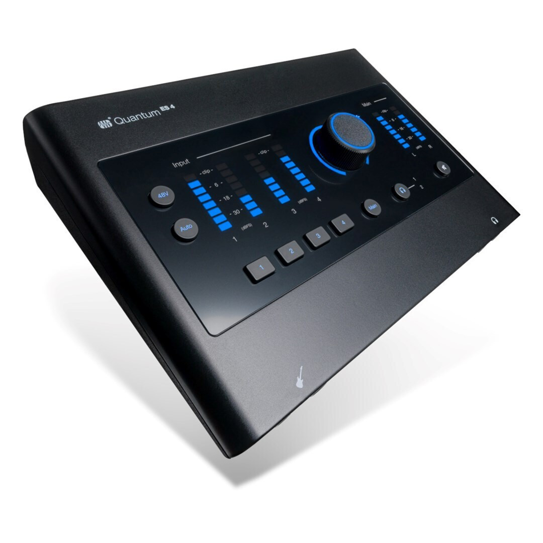 Presonus Quantum ES 4 Εξωτερική Επαγγελματική Κάρτα Ήχου Συνδεσιμότητα 3.5mm - Image 3