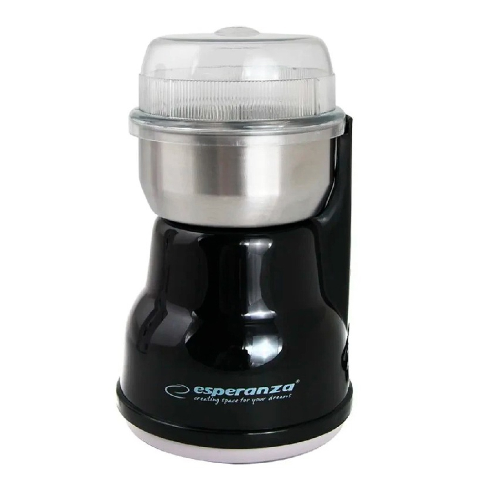 Esperanza EKC002K Ηλεκτρικός Μύλος Καφέ 160W με Χωρητικότητα 50gr Μαύρος - Image 2