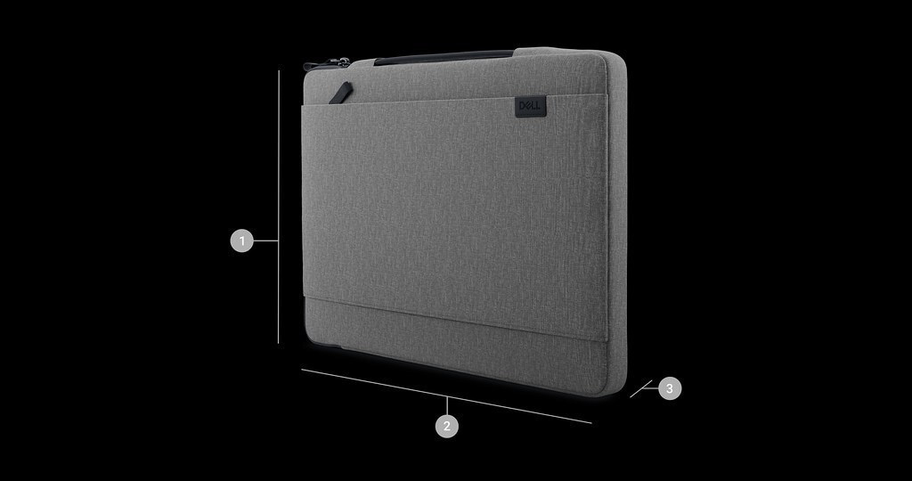 Dell Ecoloop Urban Sleeve 14" Γκρι - Image 2