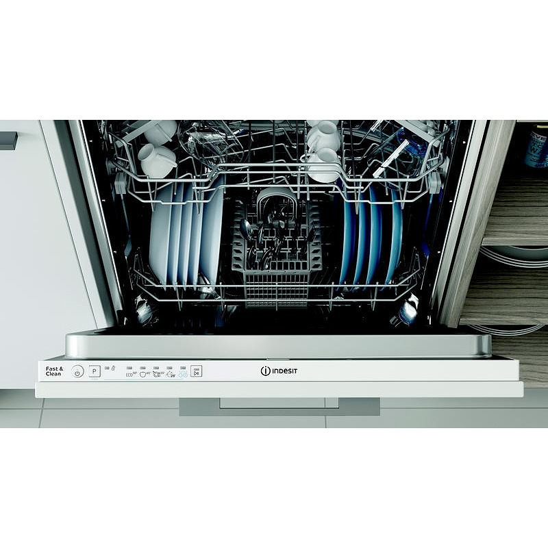 Indesit Πλήρως Εντοιχιζόμενο για 14 Σερβίτσια Π60xY82εκ. - Image 5