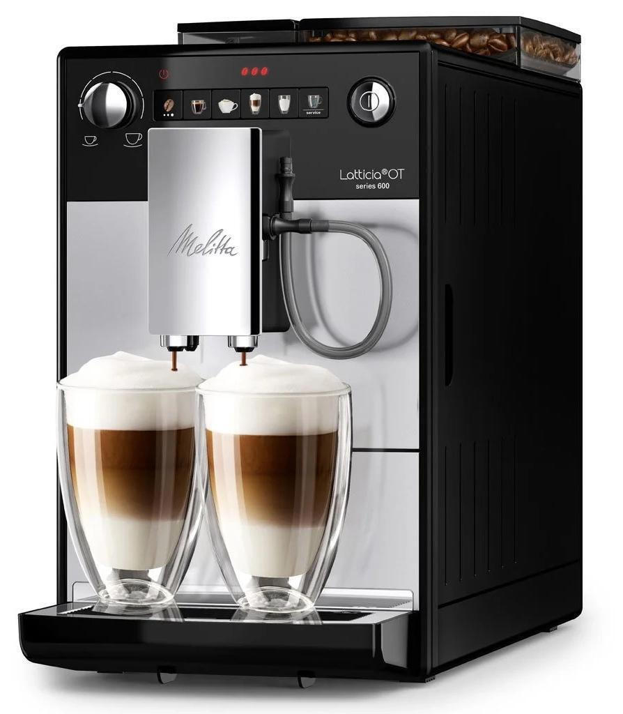 Melitta Αυτόματη με Μύλο Άλεσης Μαύρη F300-101 - Image 5