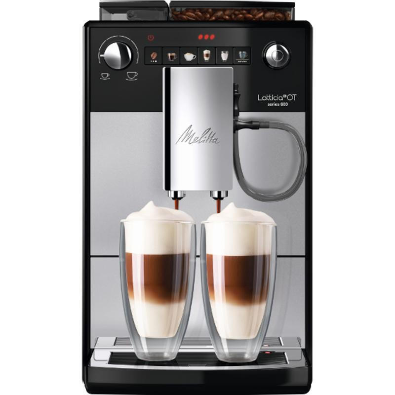 Melitta Αυτόματη με Μύλο Άλεσης Μαύρη F300-101 - Image 4
