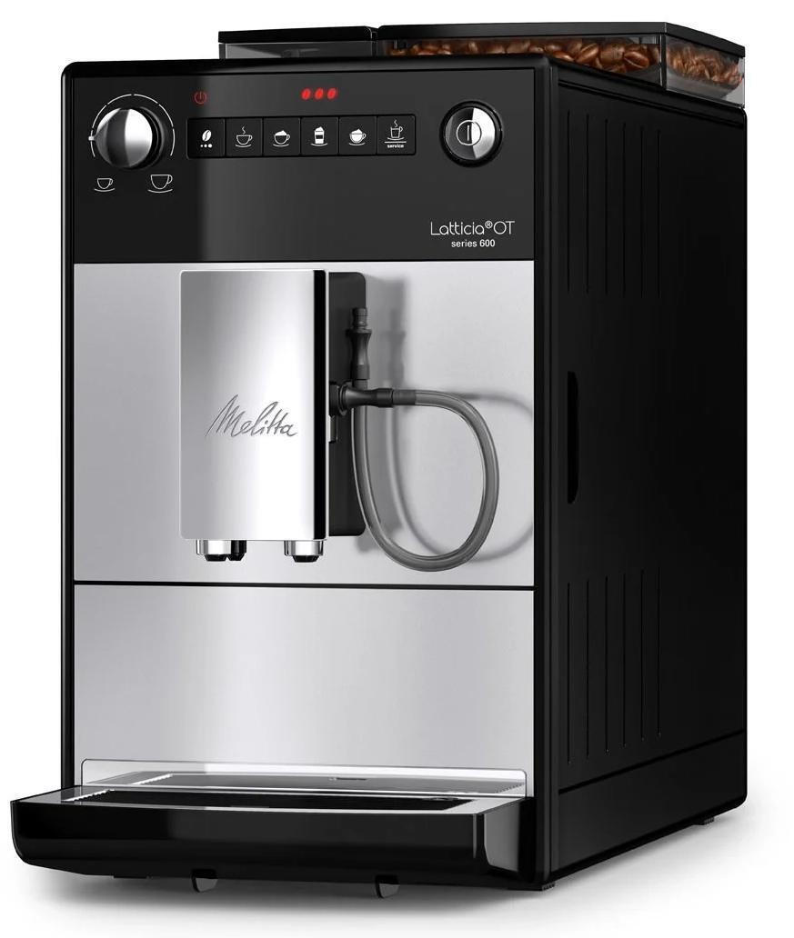 Melitta Αυτόματη με Μύλο Άλεσης Μαύρη F300-101 - Image 3