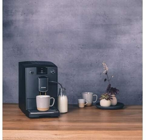 Nivona Cafe Romatica 690 Αυτόματη με Μύλο Άλεσης Μαύρη - Image 4