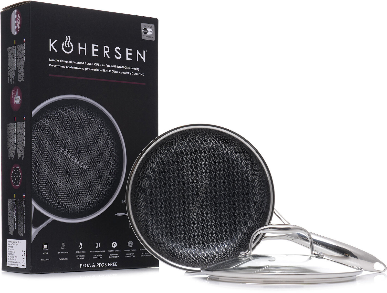 Kohersen 20cm Αλουμινίου - Image 7