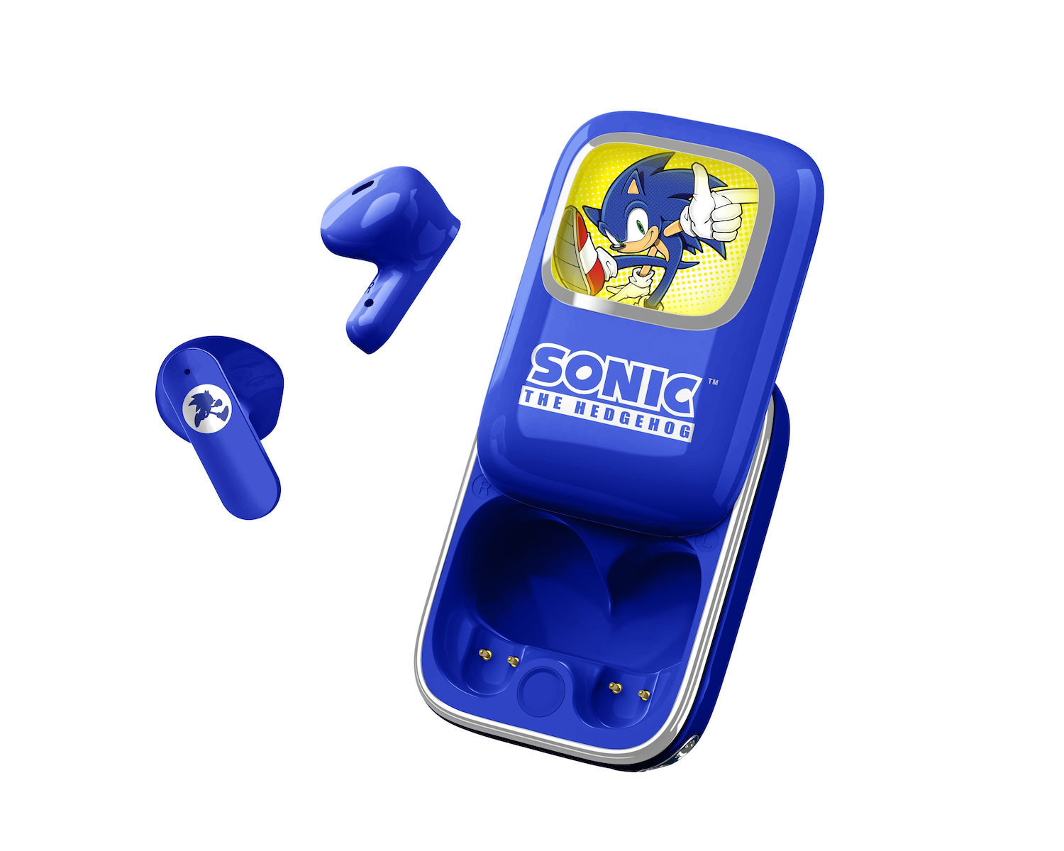 OTL Sonic the Hedgehog Slide In-ear Μπλε