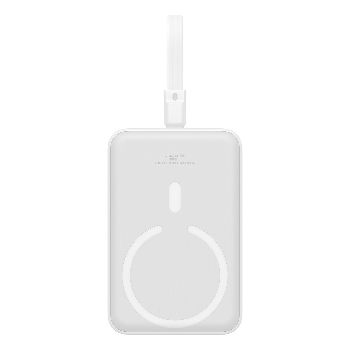 Baseus Mini MagSafe Power Bank 10000mAh 20W Power Delivery Λευκό - Image 2